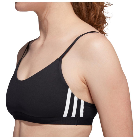 Adidas Γυναικείο μπουστάκι All Me 3-Stripes Adidas Γυναικείο μπουστάκι All Me 3-Stripes